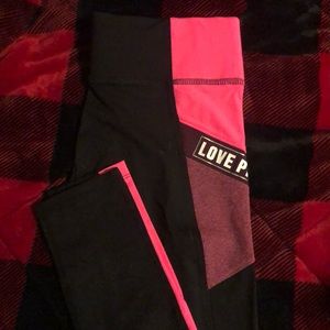 Pink ultimate leggings